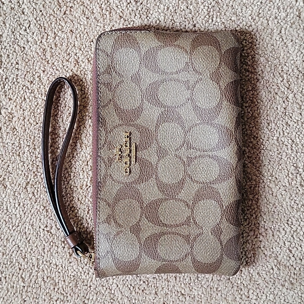 Coach Zip-Around Wallet